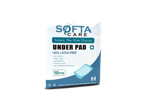 Under Pad (Softa Care), 60cm x 90cm