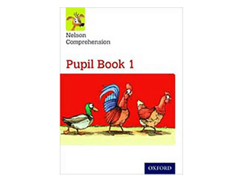 Nelson Comprehension : Pupil Book 1 - 9780198368137 (2)