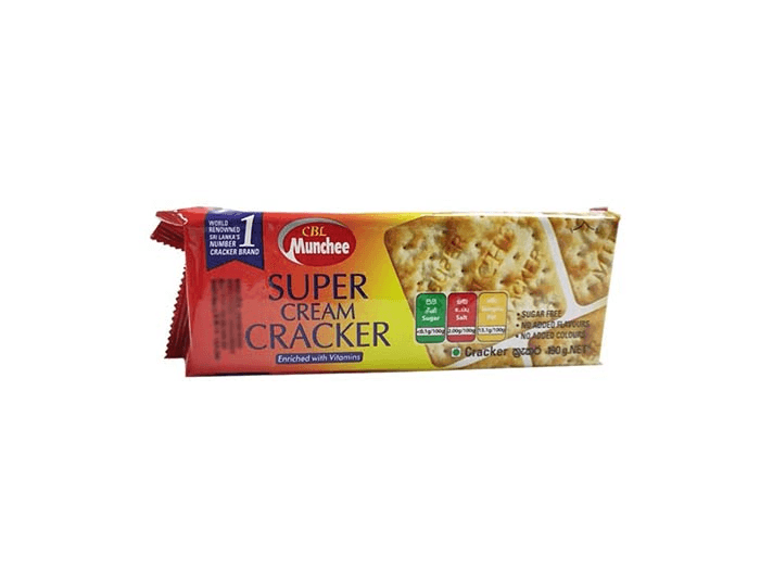 Munchee Super Cream Cracker