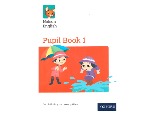 Nelson English Pupil Book 1 - 9780198428527 (2)