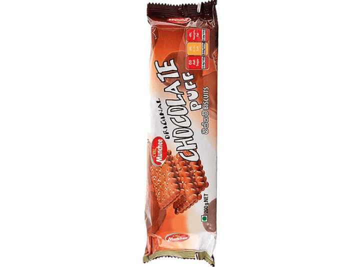 Munchee Chocolate Puff