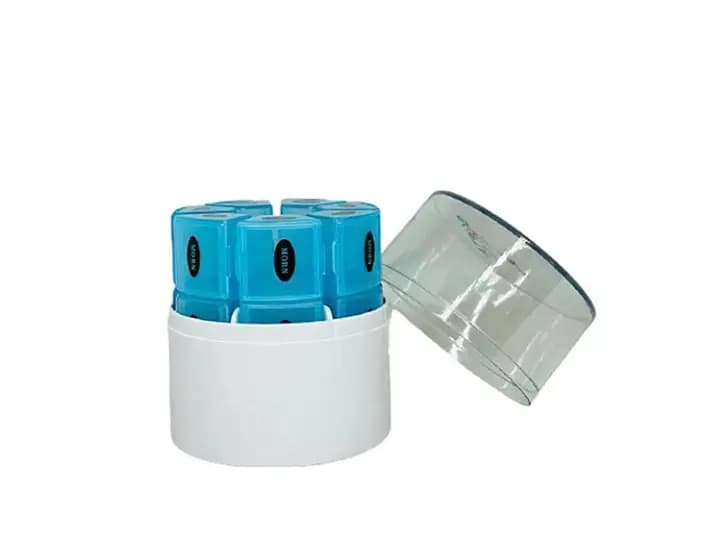 Pill Box Round Shape