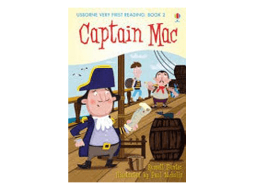 Usborne Very First Reading: Book 2 - Captain Mac - 9781409572060 (2)