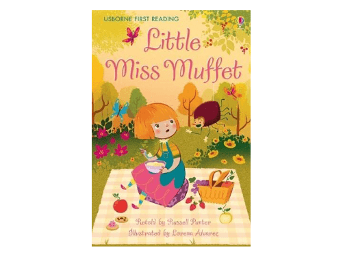 Usborne First Reading Level 2 Little Miss Muffet  - 9781409555810 (2)