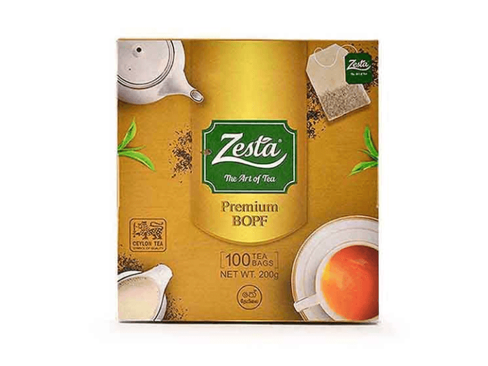 Zesta Tea Bags (4)