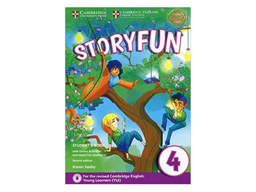 Storyfun Level 4 Students Book with Audio CD - 9781108767477 (2)