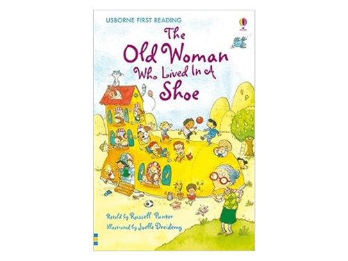 Usborne First Reading Level 2 Old Woman Who Lived in the Shoe - 9781409500162 (2)