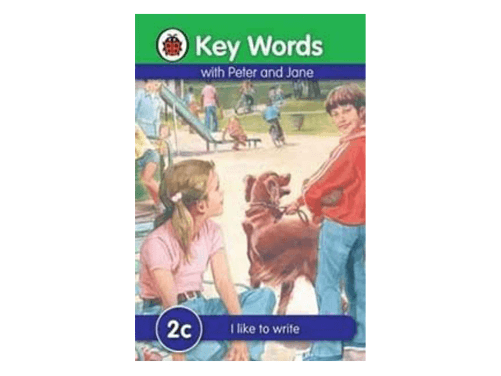 Peter And Jane : I like to write 2c - 978140930117 (2)