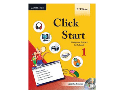 Click Start 1 Computer Science for School  W/CD (2)
