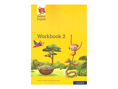 Nelson English Workbook 2 - 9780198428596 (2)