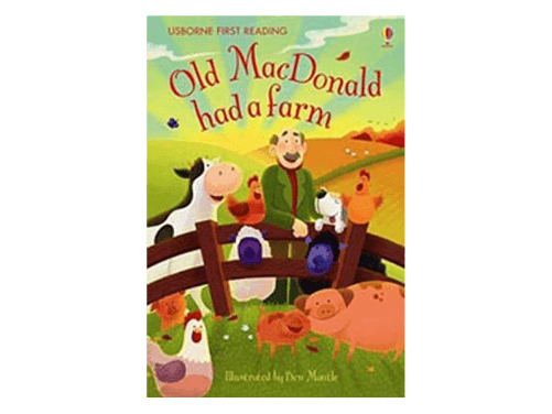 Usborne First Reading Level 1 Old Macdonald Had a Farm - 9781409510093 (2)