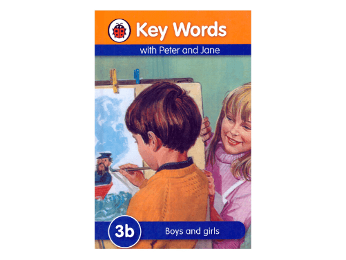 Peter And Jane Boys And Girls 3b - 9781409301189 (2)
