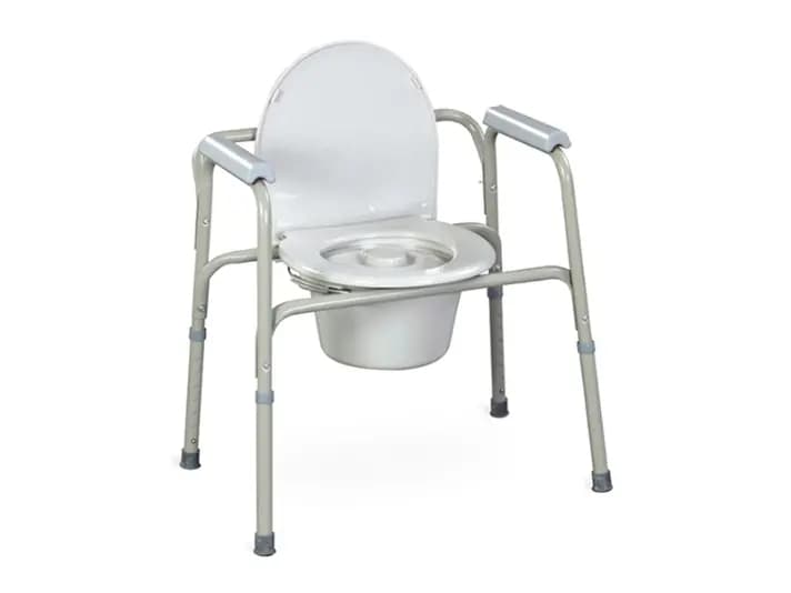 COMMODE CHAIR FOLDABLE