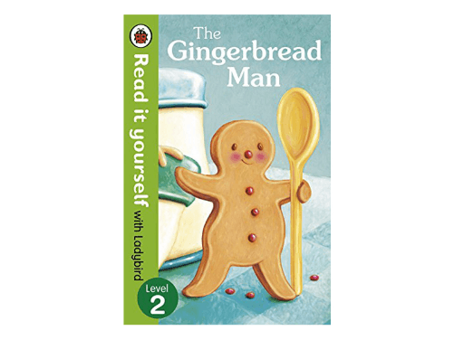 Read it Yourself With Ladybird The Gingerbread Man Level 2 (2)