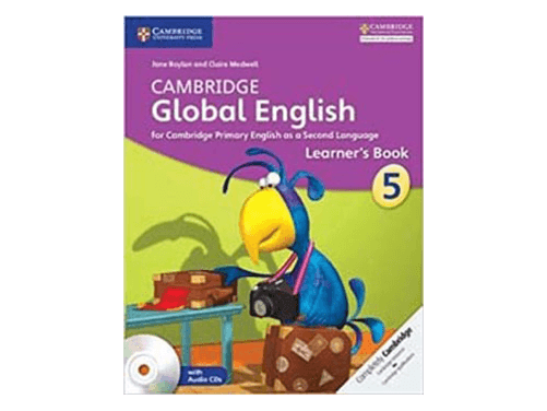 Cambridge Global English Learners Book 5 with Audio CDs (2)