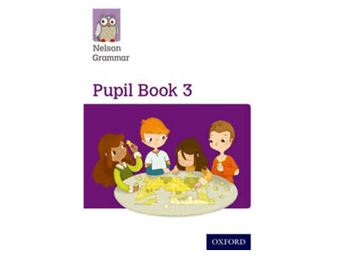 Nelson Grammar Pupil Book 3 - 9781408523902 (2)