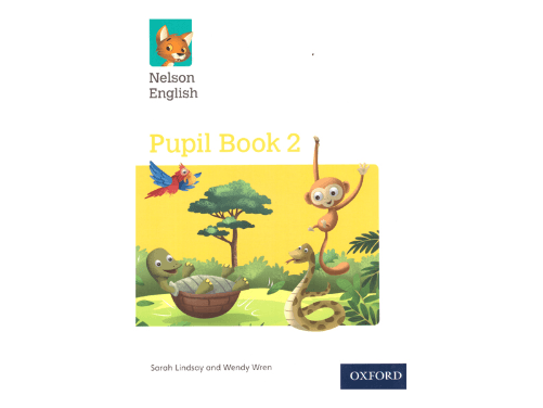 Nelson English Pupil Book 2 Yellow - 9780198428534 (2)