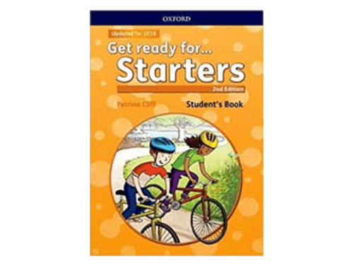 Get Ready for Starters Students Book - 9780194029452 (2)