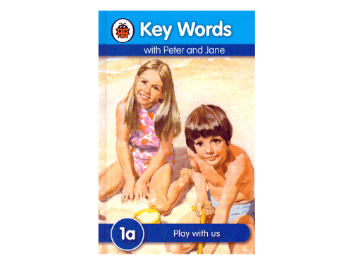Lady Bird Key Words With Peter And Jane Play With Us 1a - 9781409301110 (2)