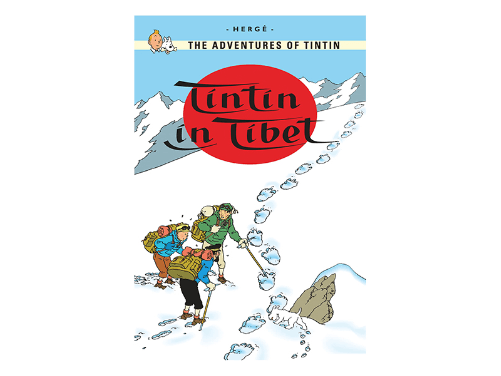 The Adventures of TinTin in Tibet - 9781405206310 (2)