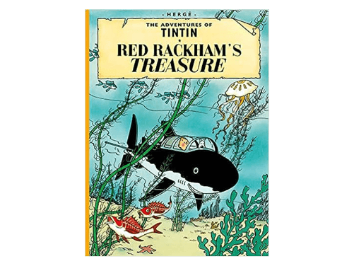 The Adventures of TinTin : Red Rackhams Treasure - 9781405206235 (2)