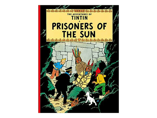 The Adventures of TinTin : Prisoners of The Sun - 9781405206259 (2)