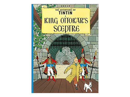 The Adventures of TinTin : King Ottokars Sceptre - 9781405206198 (2)