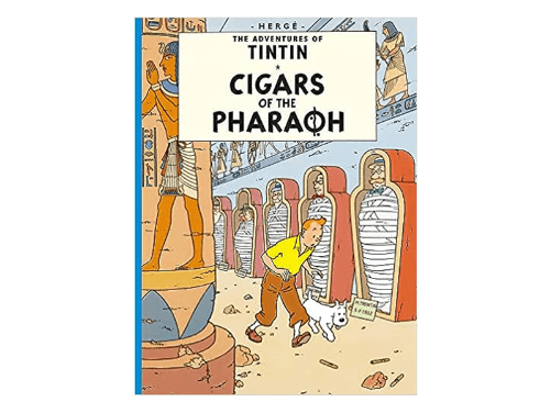 The Adventures of TinTin : Cigars of The Pharaoh - 9781405206150 (2)