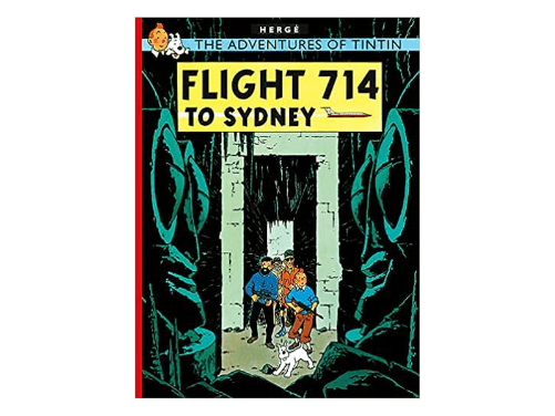 The Adventures of TinTin : Flight 714 to Sydney - 9781405206334 (2)
