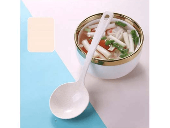 Plastic Soup Ladle Spoon (Large) (3)