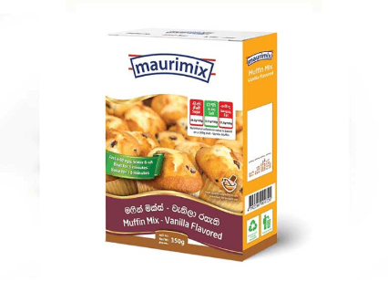 Maurimix Vanilla Muffin mix - 350.00 g (2)