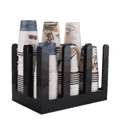 condiment holder with cup