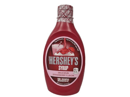 Hershey's Syrup, Strawberry - 623.00 g (2)