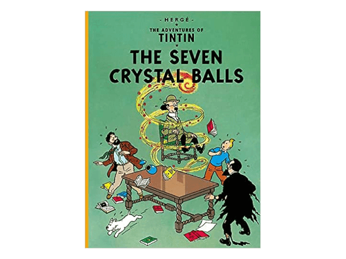 The Adventures of TinTin : The Seven Crystal Balls - 9781405206242 (2)