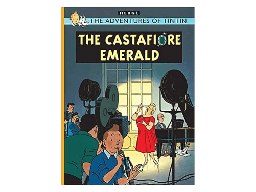 The Adventures of TinTin : The Castafiore Emerald - 9781405206327 (2)