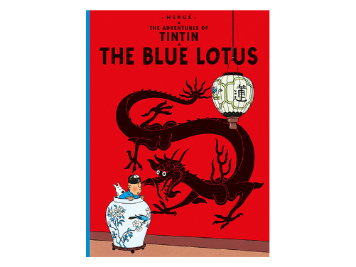 The Adventures of TinTin : The Blue Lotus - 9781405206167 (2)