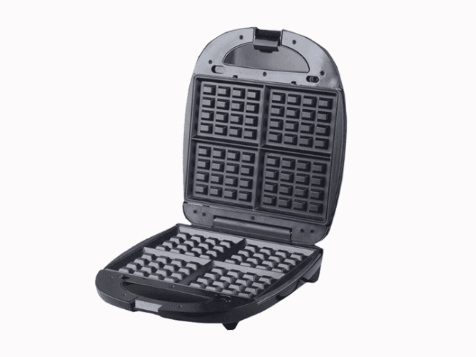 Multi-Purpose Detachable 3-in-1 Sandwich, Waffle, and Grill Maker / Combination Toaster (3)