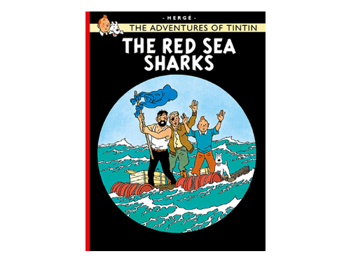 The Adventures of TinTin : The Red Sea Sharks - 9781405206303 (2)