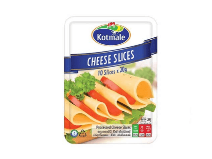Kotmale Processed Cheese Slices - 200.00 g