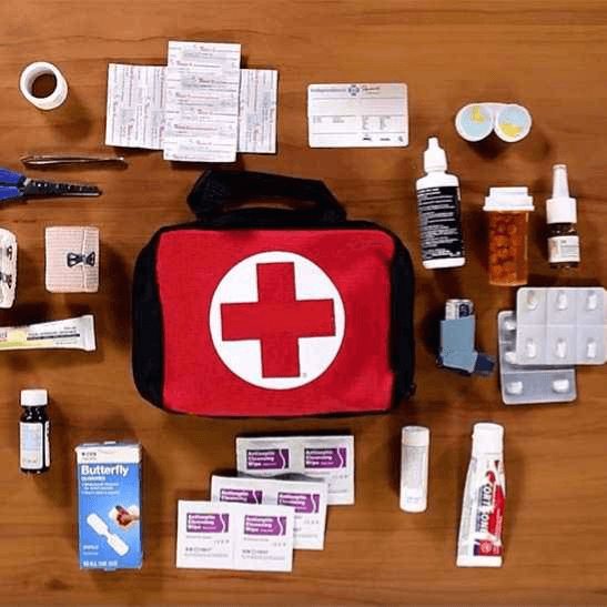 First Aid Supplies