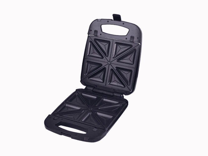 Multi-Purpose Detachable 3-in-1 Sandwich, Waffle, and Grill Maker / Combination Toaster (2)