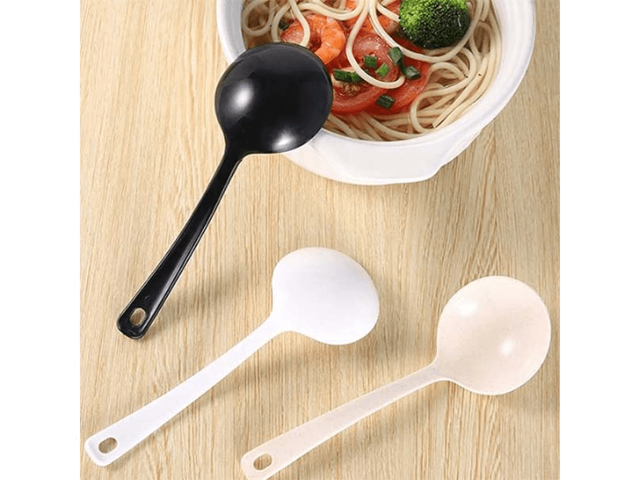 Plastic Soup Ladle Spoon (Large) (2)