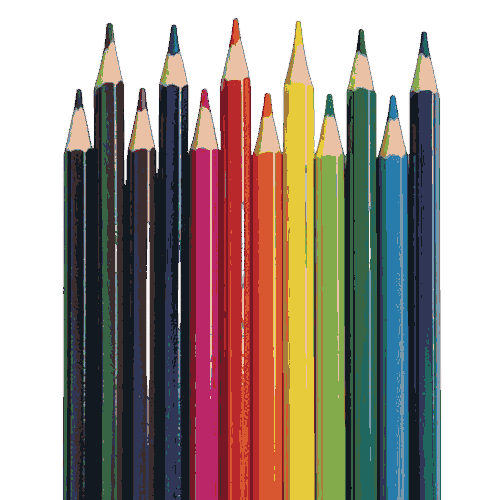 Color pencils