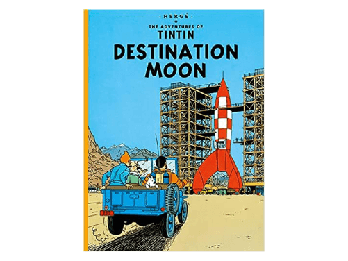 The Adventures of TinTin : Destination Moon - 9781405206273 (2)