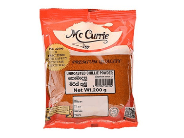 Mc Currie Raw Chilli Powder (3)