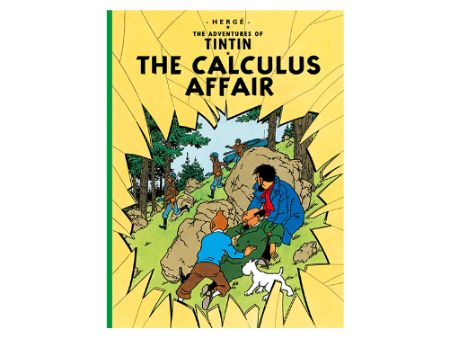 The Adventures of TinTin : The Calculus Affair - 9781405206297 (2)