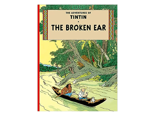 The Adventures of TinTin : The Broken Ear - 9781405206174 (2)