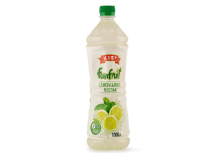 Kist Lemon & Mint Nectar - 1.00 l (2)