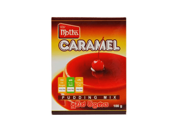 Motha Caramel Pudding Mix - 100.00 g (2)