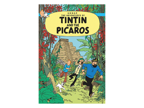 The Adventures of Tintin and The Picaros - 9781405206358 (2)